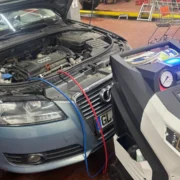 Foto zeigt Service für Klimaanlagen